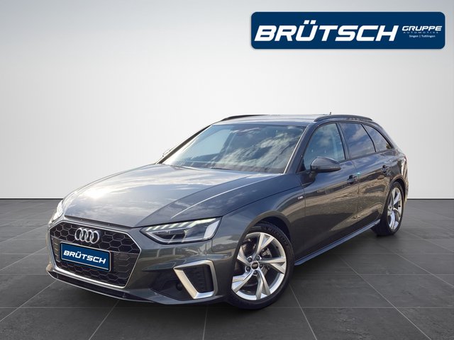 Audi A4 Avant 35 TFSI S line S-TRONIC S line / AHK / LED / NAVI / ACC / KAMERA - bilder 1