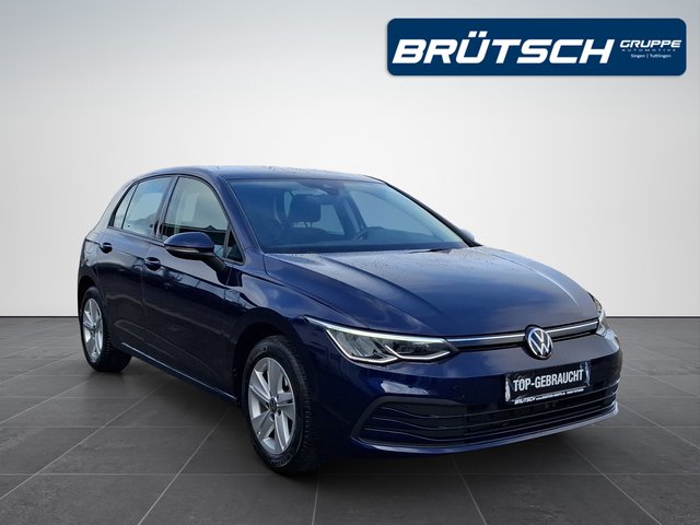 Volkswagen Golf VIII 1.0 TSI Life KLIMA / AHK / STHZG / NAVI / ACC / SITZHEIZUNG - bilder 1