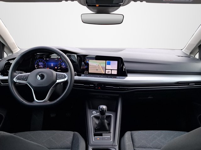 Volkswagen Golf VIII 1.0 TSI Life KLIMA / AHK / STHZG / NAVI / ACC / SITZHEIZUNG - bilder 9