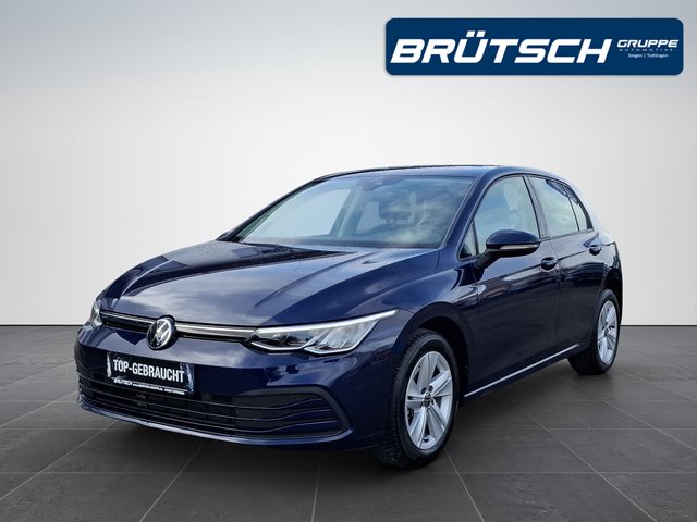 Volkswagen Golf VIII 1.0 TSI Life KLIMA / AHK / STHZG / NAVI / ACC / SITZHEIZUNG - bilder 1