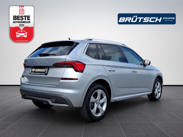 Skoda Kamiq 1.5 TSI Style DSG / KLIMA / LED / ACC / KAMERA / SITZHEIZUNG - foto 3