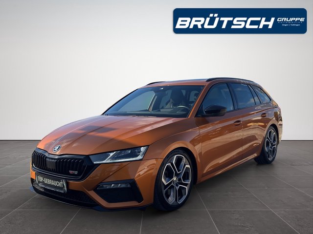 Skoda Octavia Combi 2.0 TSI RS DSG / PANORAMA / STHZG / AHK / ACC - bilder 1