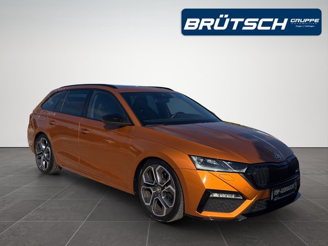 Skoda Octavia Combi 2.0 TSI RS DSG / PANORAMA / STHZG / AHK / ACC - foto 1