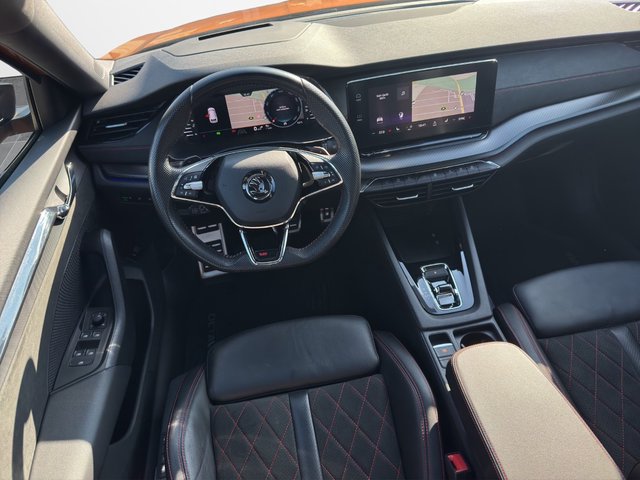 Skoda Octavia Combi 2.0 TSI RS DSG / PANORAMA / STHZG / AHK / ACC - foto 10