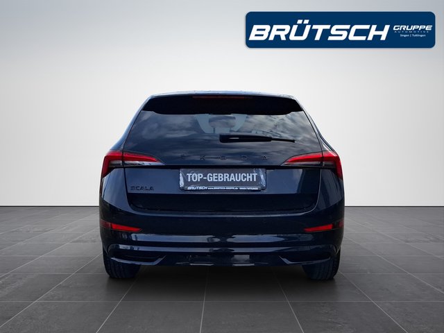 Skoda Scala 1.5 TSI Monte Carlo DSG / AHK / PANORAMA / ACC / KAMERA - bilder 5