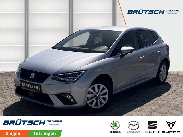 Foto №1 Seat Ibiza Gebrauchtwagen Kaufen bei Autohaus Brütsch GmbH