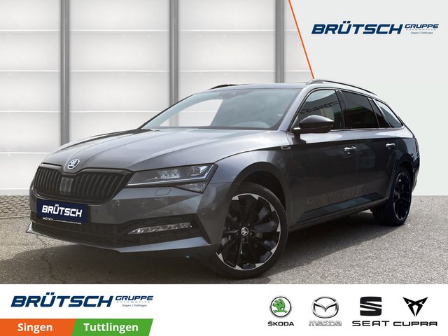 Skoda Superb Combi Sportline 2,0 TSI DSG 206kW 4x4 - bilder 1