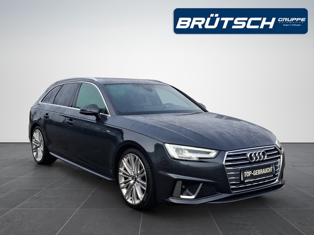 Audi A4 Avant 40 TDI sport S-TRONIC / S-LINE / NAVI / DSP / LED / SITZHEIZUNG - bilder 1