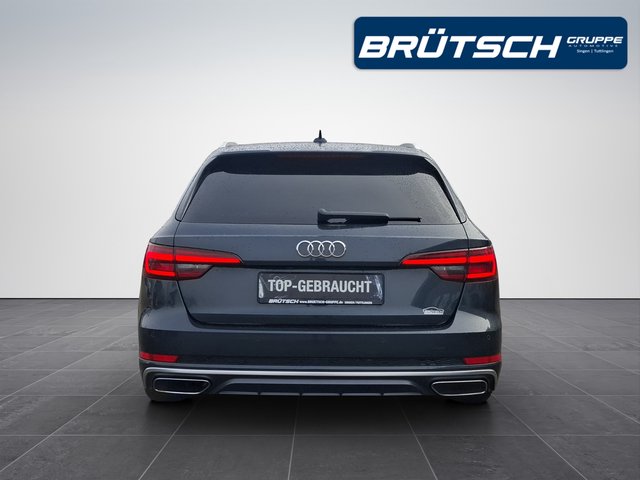 Audi A4 Avant 40 TDI sport S-TRONIC / S-LINE / NAVI / DSP / LED / SITZHEIZUNG - bilder 5