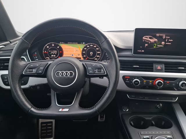 Audi A4 Avant 40 TDI sport S-TRONIC / S-LINE / NAVI / DSP / LED / SITZHEIZUNG - bilder 9