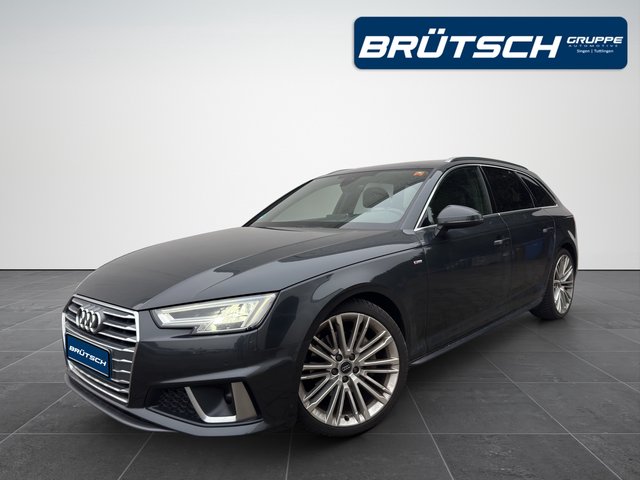 Foto №1 Audi A4 Gebrauchtwagen Kaufen bei Autohaus Brütsch GmbH
