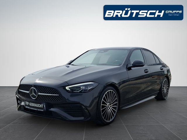 Mercedes-Benz C 180 AMG Line AUTOMATIK / NAVI / KAMERA / LED-HIGH / 19-ZOLL - bilder 1