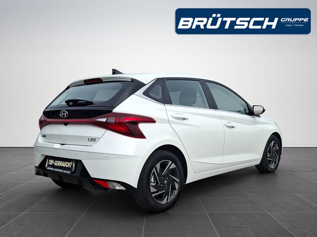 Hyundai i20 1.0 T-GDI KLIMA / SITZHEIZUNG / KAMERA / ALU - foto 3