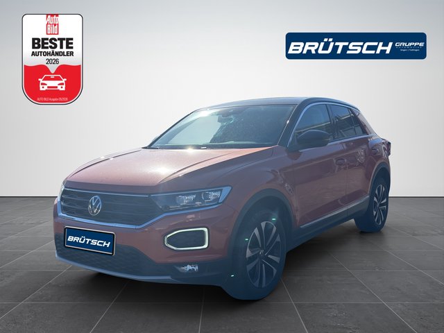 Foto №1 Volkswagen T-Roc Gebrauchtwagen Kaufen bei Autohaus Brütsch GmbH