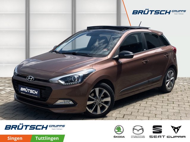 Hyundai i20 Passion + KLIMA / NAVI / PANORAMA / SITZHEIZUNG / ALU - bilder 1