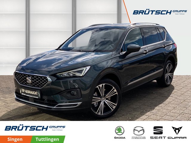 Seat Tarraco 2.0 TDI Xcellence 4Drive DSG / AHK / NAVI / PANORAMA / STHZG - bilder 1