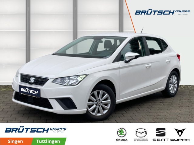 Seat Ibiza 1.0 TGI Style KLIMA / NAVI / SITZHEIZUNG / KAMERA - bilder 1