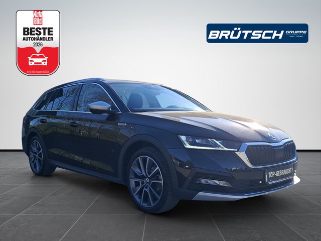 Skoda Octavia Combi 2.0 TDI Scout 4x4 DSG / ACC / AHK / LED / NAVI - foto 1