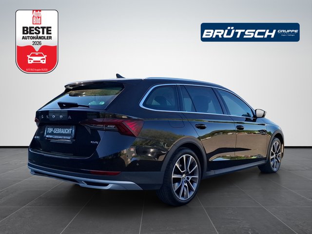 Skoda Octavia Combi 2.0 TDI Scout 4x4 DSG / ACC / AHK / LED / NAVI - foto 3