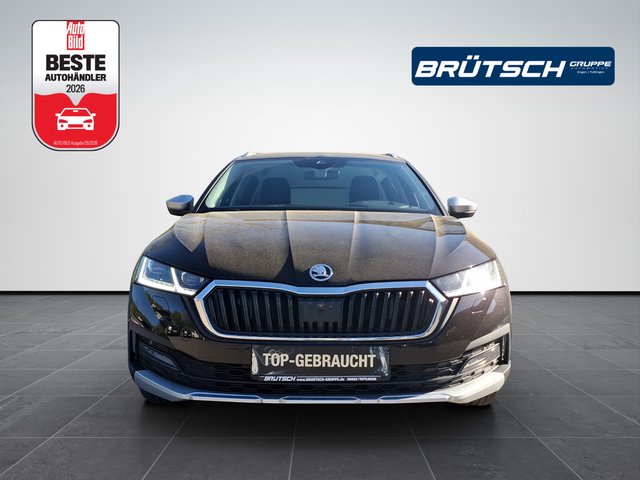 Skoda Octavia Combi 2.0 TDI Scout 4x4 DSG / ACC / AHK / LED / NAVI - foto 4