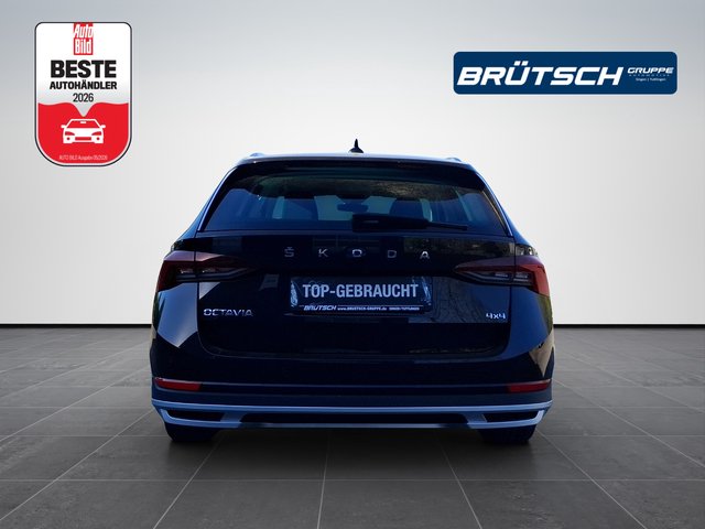 Skoda Octavia Combi 2.0 TDI Scout 4x4 DSG / ACC / AHK / LED / NAVI - foto 5
