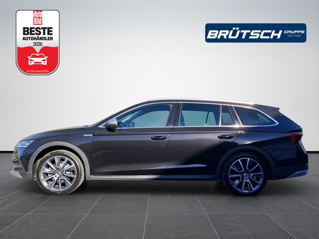 Skoda Octavia Combi 2.0 TDI Scout 4x4 DSG / ACC / AHK / LED / NAVI - foto 6