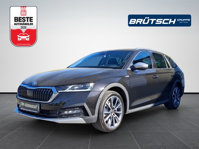 Skoda Octavia Combi 2.0 TDI Scout 4x4 DSG / ACC / AHK / LED / NAVI - bilder 1
