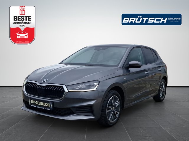 Skoda Fabia 1.0 TSI Tour KLIMA / LED / NAVI / KAMERA / SITZHEIZUNG - bilder 1