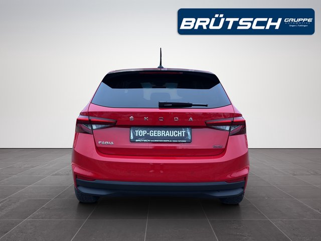 Skoda Fabia 1.0 TSI Style KLIMA / LED / NAVI / KAMERA / SITZHEIZUNG - foto 5