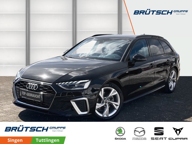 Audi A4 Avant 35 TFSI S line S-TRONIC S line / AHK / LED / NAVI / ACC / KAMERA - bilder 1