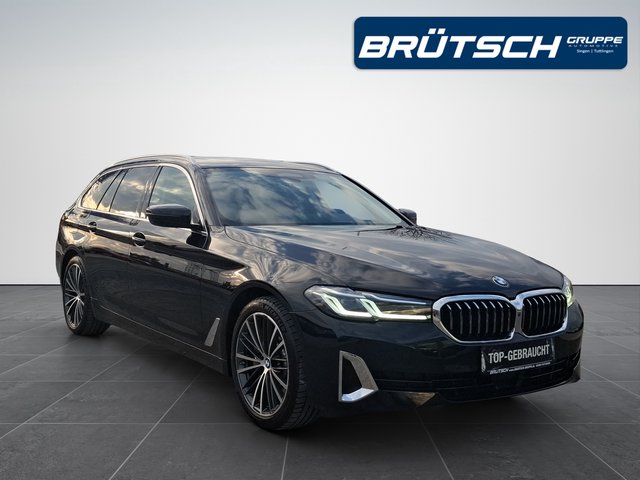 BMW 530 i Touring Luxury-Line AUTOMATIK / PANORAMA / STANDHEIZUNG - foto 1