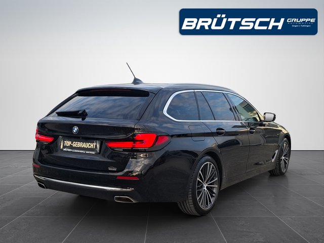 BMW 530 i Touring Luxury-Line AUTOMATIK / PANORAMA / STANDHEIZUNG - foto 3