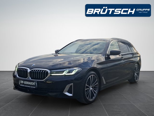 BMW 530 i Touring Luxury-Line AUTOMATIK / PANORAMA / STANDHEIZUNG - bilder 1