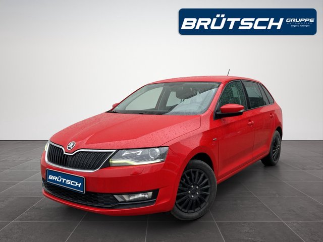 Skoda Rapid Spaceback 1.0 TSI Drive KLIMA / SITZHEIZUNG / PDC / ALU - foto 1