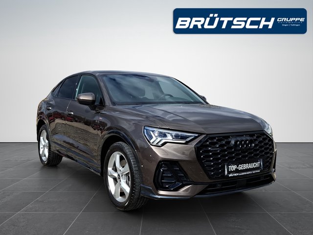 Audi Q3 Sportback 40 TFSi quattro S line AUTOMATIK / AHK / MATRIX - foto 1