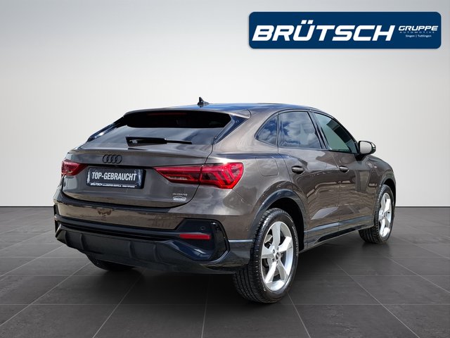 Audi Q3 Sportback 40 TFSi quattro S line AUTOMATIK / AHK / MATRIX - foto 3