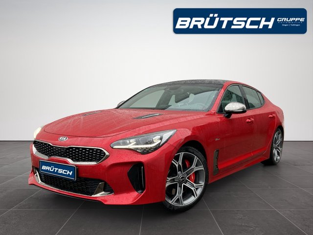 Kia Stinger 3.3 GT 4WD AUTOMATIK / LEDER / SCHIEBEDACH / E-SITZE - foto 1