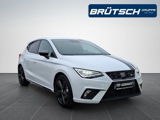SEAT Ibiza 1.0 TSI Black Edition KLIMA / BEATS / ACC / KAMERA / SITZHEIZUNG - bilder 1