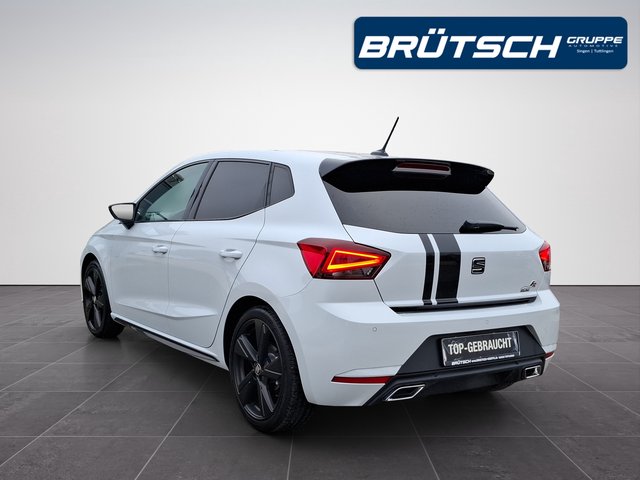 SEAT Ibiza 1.0 TSI Black Edition KLIMA / BEATS / ACC / KAMERA / SITZHEIZUNG - bilder 2