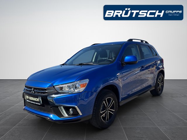 Mitsubishi ASX 1.6 Edition 2WD KLIMA / NAVI / AHK / SITZHEIZUNG - bilder 1