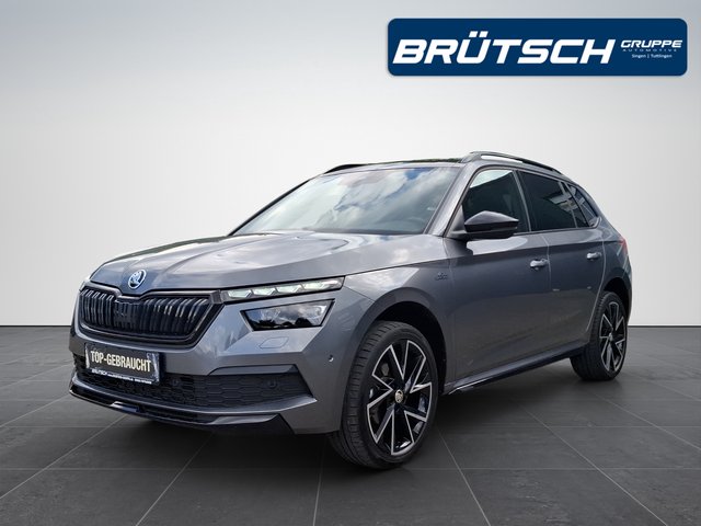 Skoda Kamiq 1.5 TSI Monte Carlo DSG KLIMA / PANORAMA / NAVI / SITZHEIZUNG - bilder 1