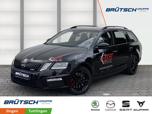 Foto №1 Skoda Octavia Combi Gebrauchtwagen Kaufen bei Autohaus Brütsch GmbH