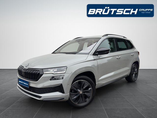 Foto №1 Skoda Karoq Gebrauchtwagen Kaufen bei Autohaus Brütsch GmbH