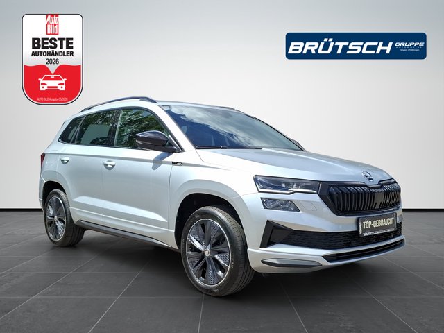 Skoda Karoq 1.5 TSI Sportline DSG / AHK / ACC / NAVI / KAMERA - bilder 2