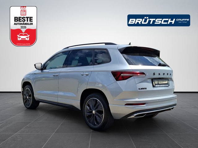 Skoda Karoq 1.5 TSI Sportline DSG / AHK / ACC / NAVI / KAMERA - bilder 3