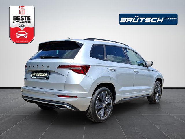 Skoda Karoq 1.5 TSI Sportline DSG / AHK / ACC / NAVI / KAMERA - bilder 4
