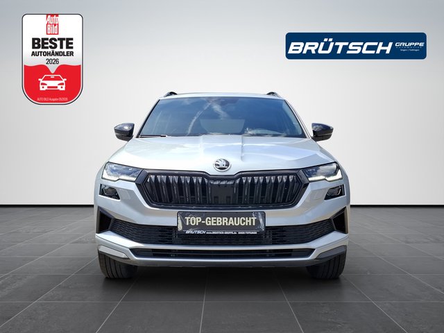 Skoda Karoq 1.5 TSI Sportline DSG / AHK / ACC / NAVI / KAMERA - bilder 5
