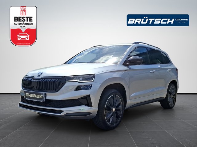 Skoda Karoq 1.5 TSI Sportline DSG / AHK / ACC / NAVI / KAMERA - bilder 1