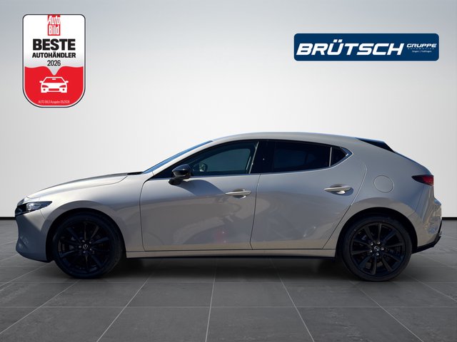 Mazda 3 2.5L G 140PS 6AG Homura - bilder 6