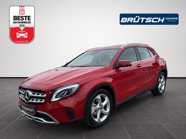 Mercedes-Benz GLA 180 Urban AUTOMATIK / AHK / NAVI / LED-HIGH / E-SITZE - bilder 1